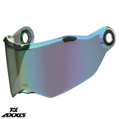 Viziera iridium (tip oglinda) casca modulabila (flip-up) Axxis GhostFighter SV (ochelari soare integrati) Pinlock Ready &ndash; tip viziera: MT-V-36