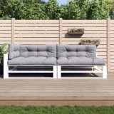 VidaXL Perne pentru paleți, 5 buc., gri, material textil