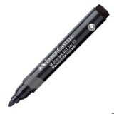 Marker permanent negru varf rotund multimark winner 23 Faber Castell, Lecom