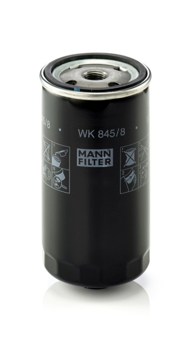 MANN-FILTER WK 845/8 filtru combustibil