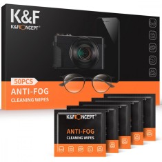 Servetele curatare K&amp;amp;F Concept anti-aburire pentru lentile si ecrane KF08.034 foto