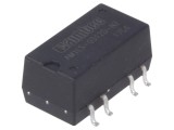 Convertor DC/DC 1W 3.3V la 12V/-12V