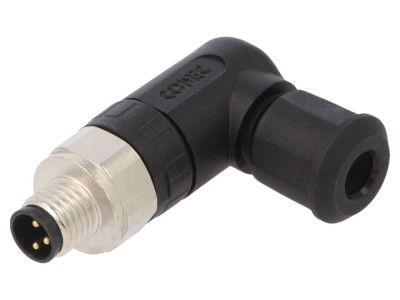Conector M8 3P 90&amp;deg; Cablu IP67 foto