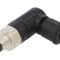 Conector M8 3P 90&deg; Cablu IP67
