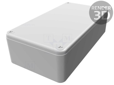 Carcasă universală aluminiu IP65 foto