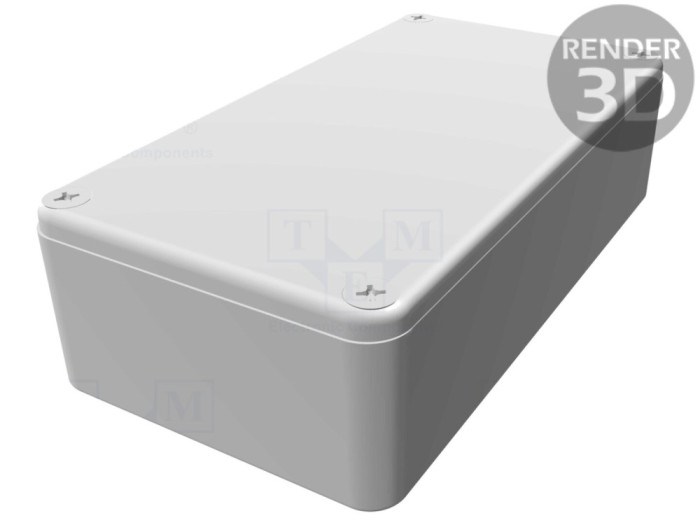 Carcasă universală aluminiu IP65