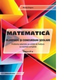 Matematica. Olimpiade si concursuri scolare. Probleme selectate pe unitati de invatare cu rezolvari complete. Clasa a V-a