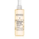 Revuele Shimmering Body Mist stralucire intensa pentru corp culoare Gold 200 ml