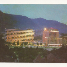 RF2 -Carte Postala- Brasov, Hotel Carpati, circulata 1968