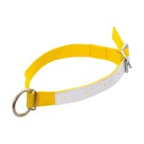 Colier pentru oi Kerbl 60 cm galben nylon piele rezistent reglabil fermă