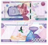 Uzbekistan 50 000 Som 2021 P-91 UNC