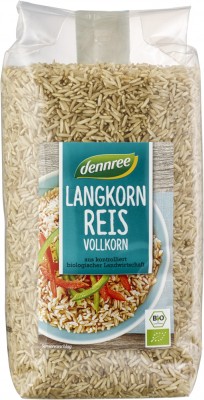 Orez integral bob lung bio 1 kg Dennree foto