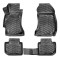Set covorase auto din cauciuc tip tavita Subaru Forester III 2009-2014