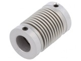 Cuplaj Aluminiu-Oțel Inoxidabil 10mm x 6mm