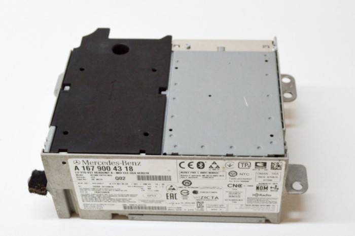 Unitate radio CD navigație MERCEDES-BENZ A V177, Z177 2021 OEM: A1779018004,A1679004318 15139038
