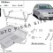 Scut metalic motor VW Bora fabricat incepand cu 1998 APS-30,146