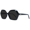 Ochelari de soare Guess GF6144 01B 58, Plastic, Gri