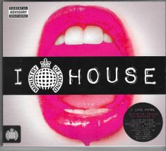 3 CD Set I love House - Ministry of Sound, 2015 foto