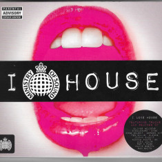 3 CD Set I love House - Ministry of Sound, 2015