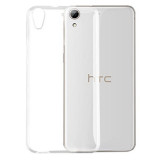 Husa HTC Desire 728 - Ultra Slim (Transparent), Silicon, Carcasa