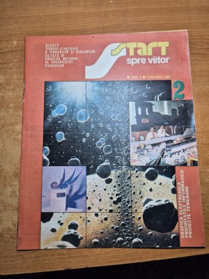 start spre viitor februarie 1989-casele cosmice foto