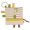 Jucarie fosnitoare - Girafa PlayLearn Toys