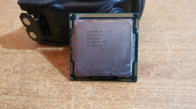Procesor Intel Core i5-750 2.66GHz foto