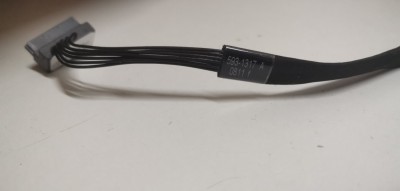 Apple iMac A1312 27 Late 2011 Hard Drive Power Cable 593-1317-A 922-9850 foto