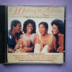 CD muzica - Waiting to Exhale - Original Soundtrack Album, 1995