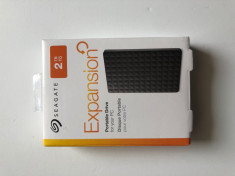 HDD extern Seagate Expansion 2TB NOU foto