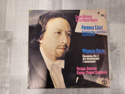 Lazar Berman,Carlo Maria Giulini- Piano Concerto no.1,no.2 foto