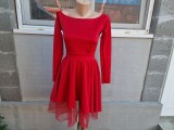 Stella Red | rochie dama | bust 76 cm | mar. 36 | S - M