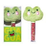 Luciu de Buze, Kevin&amp;Coco, Animat de Plus, Model Broasca, Verde