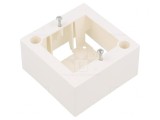 Doză Electrică Perete 81x81x40mm