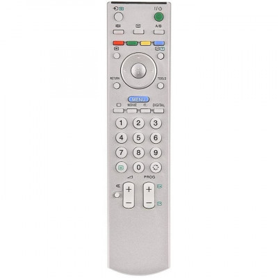 Telecomanda pentru Sony Bravia RM-ED005, x-remote, Argint foto
