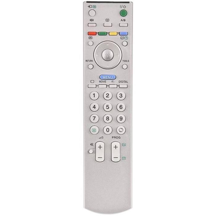 Telecomanda pentru Sony Bravia RM-ED005, x-remote, Argint