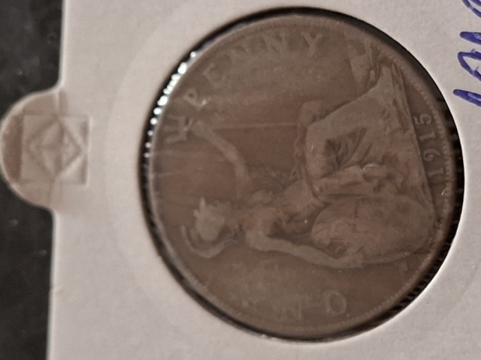 One penny 1915