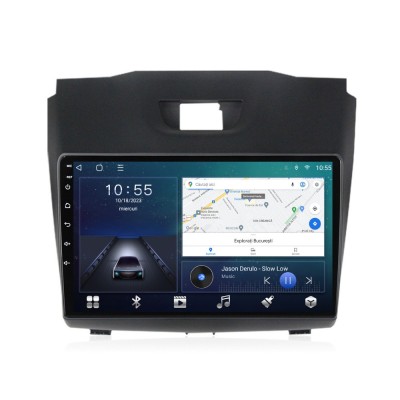 Navigatie dedicata cu Android Isuzu D-Max II 2012 - 2020, 2GB RAM, Radio GPS foto