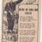 Urare de anul nou Cursa 1 Posta Bucuresti 1925