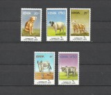 KENYA 1995 FAUNA ANIMALE DOMESTICE