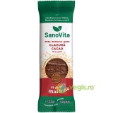 Mini Rondele din Orez cu Glazura de Cacao fara Zahar 24g