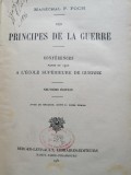 Mar&eacute;chal F. FOCH - Des principes de la guerre. 1931 - 11 cartes d&eacute;pliantes