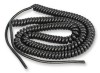 Cablu Electric Spiralat 2x0.75mm, Extensibil 4m, Flexibil