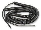 Cablu Electric Spiralat 2x0.75mm, Extensibil 4m, Flexibil
