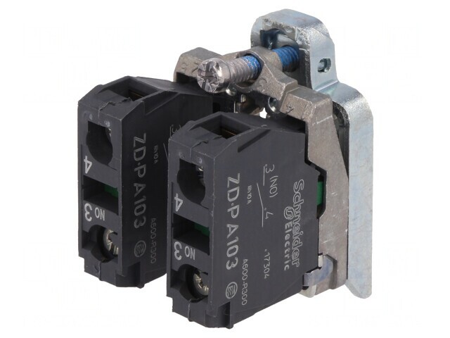 Element de contact 22mm Harmony XB4 NO x2