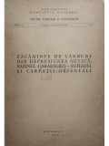 Zacaminte de carbuni din depresiunea Getica, bazinul Caransebes - Mehadia si Carpatii Orientali (editia 1959)