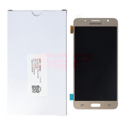 LCD+Touchscreen Samsung Galaxy J5 2016 / J5 Duos 2016 / J510 GOLD Original Service Pack foto