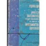 Probleme de analiza matematica pentru concursurile de admitere in invatamantul superior