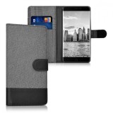 Cumpara ieftin Husa pentru Elephone P9000, Textil, Gri, 39258.22