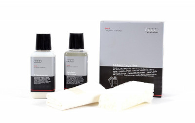 Set Intretinere Piele Audi, 2x150ml foto